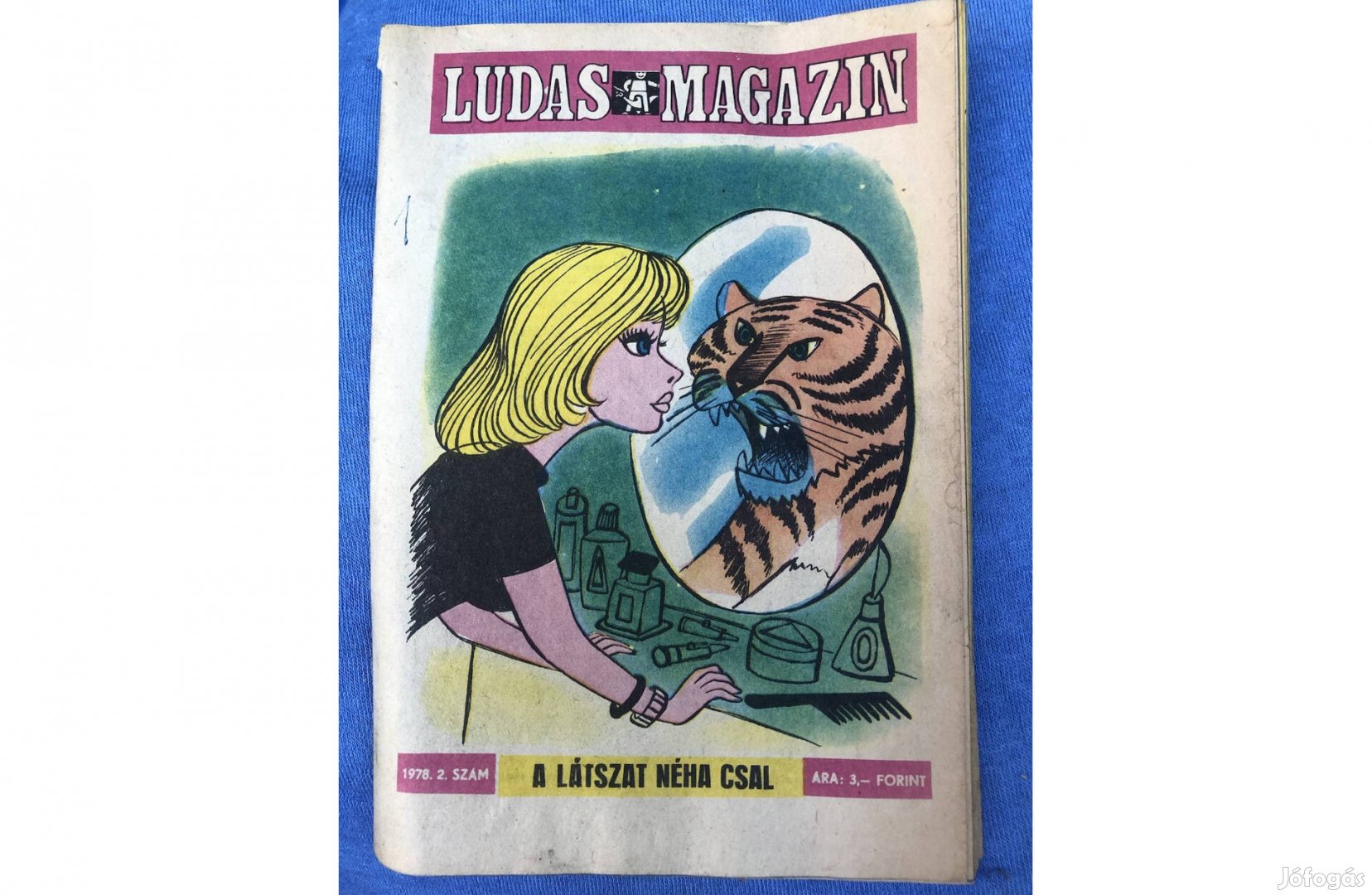 Ludas magazin , retró vicc újság 650 Ft/db