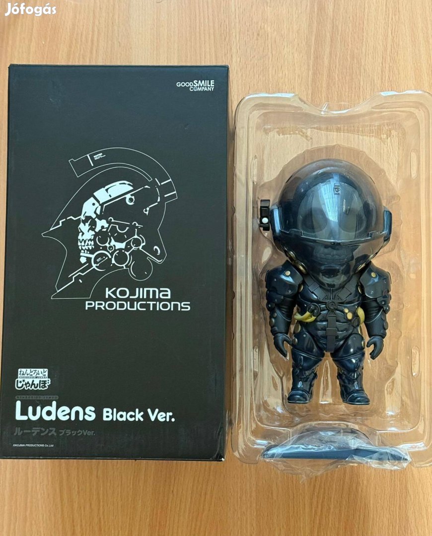 Ludens Black Nendoroid Kojima Productions Death Stranding