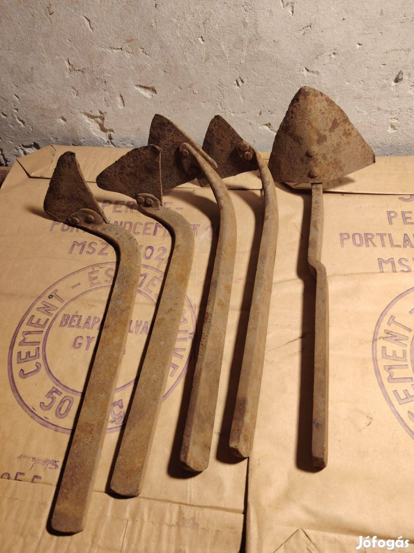 Lúdlábkapa alkatrész