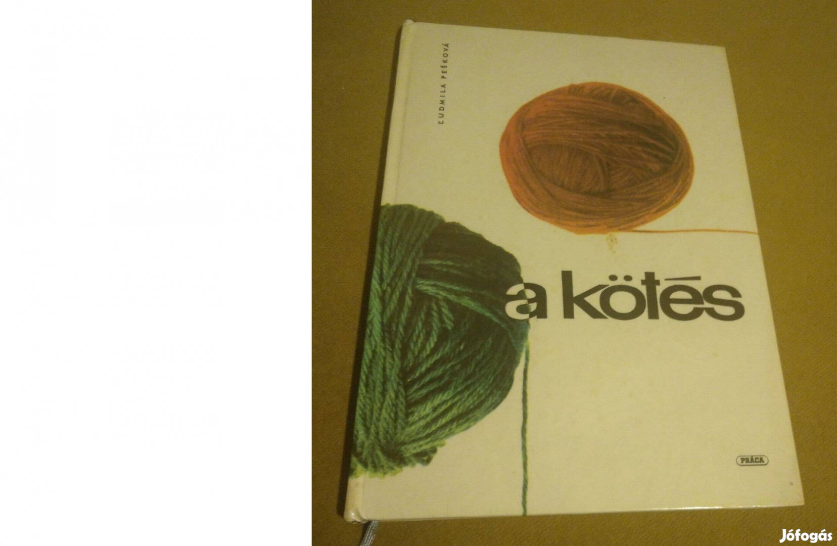 Ludmila Peková A kötés Könyv, 1969
