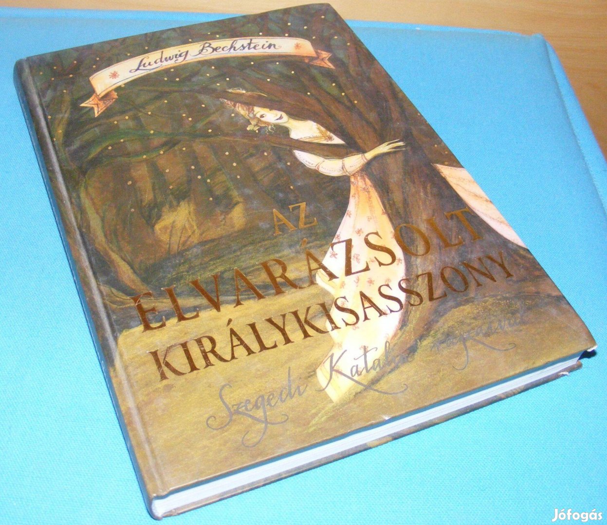 Ludwig Bechstein Az elvarázsolt királykisasszony -Szegedi Katalin rajz