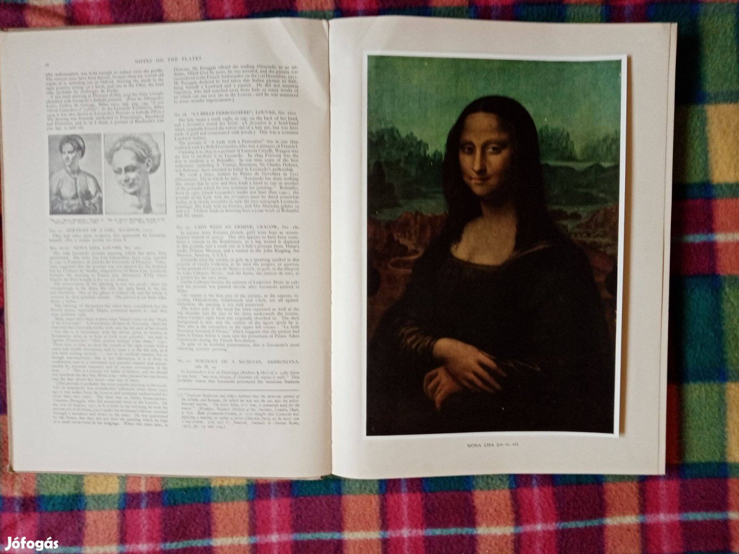 Ludwig Goldscheider: Leonardo Da Vinci - The Artist. Angol Reprodukcio