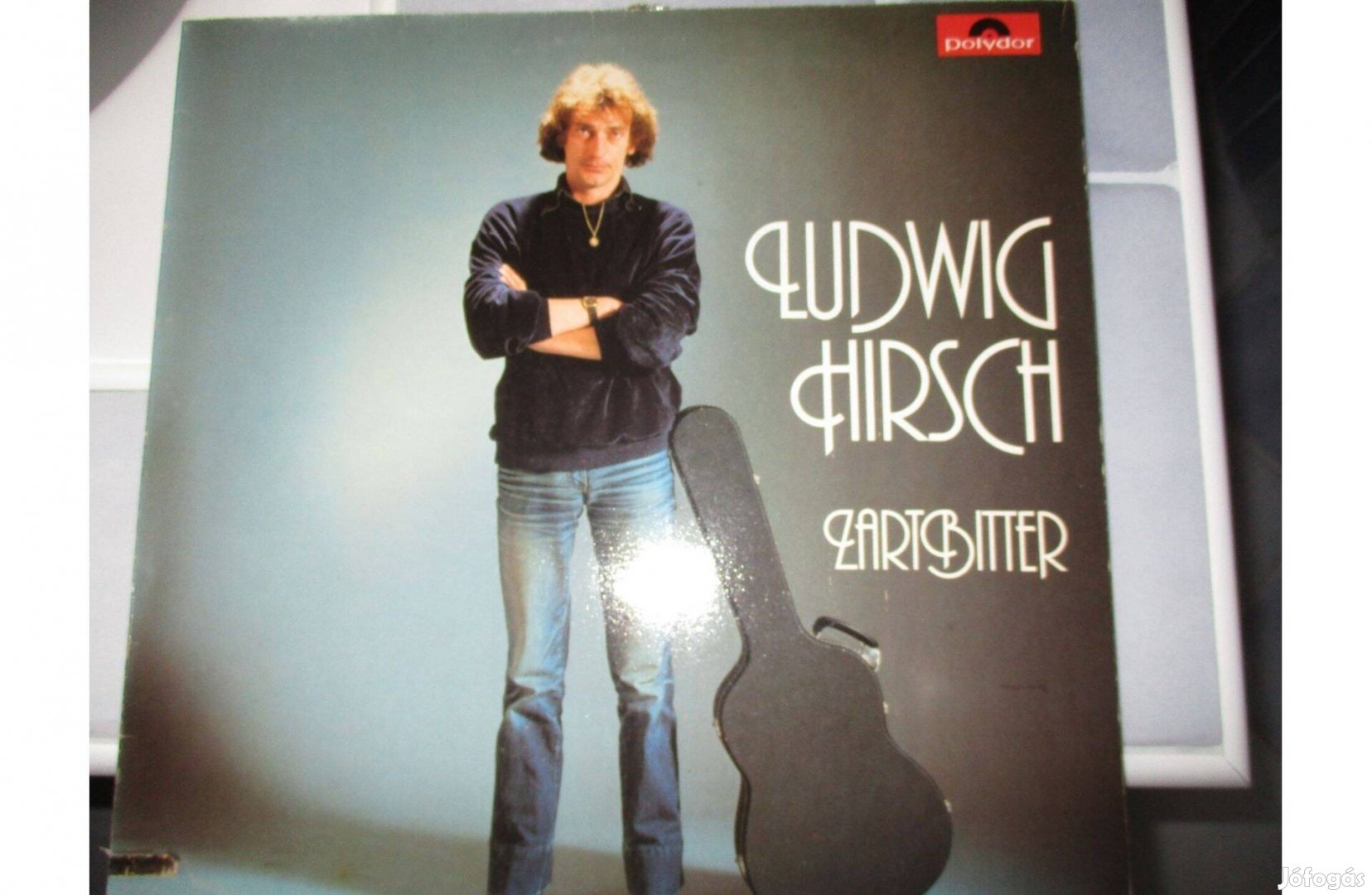 Ludwig Hirsch bakelit hanglemezek eladók