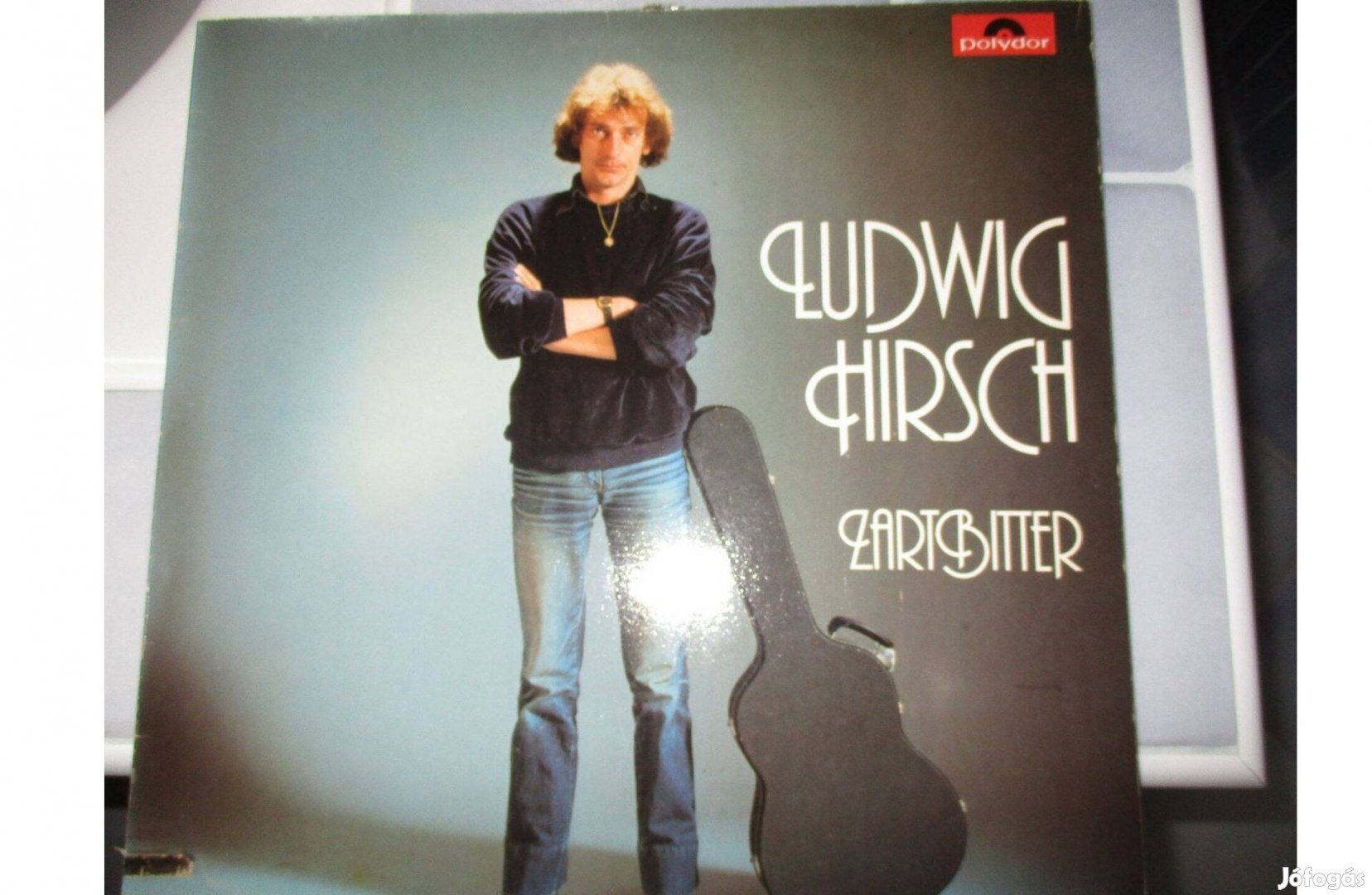 Ludwig Hirsch bakelit hanglemezek eladók