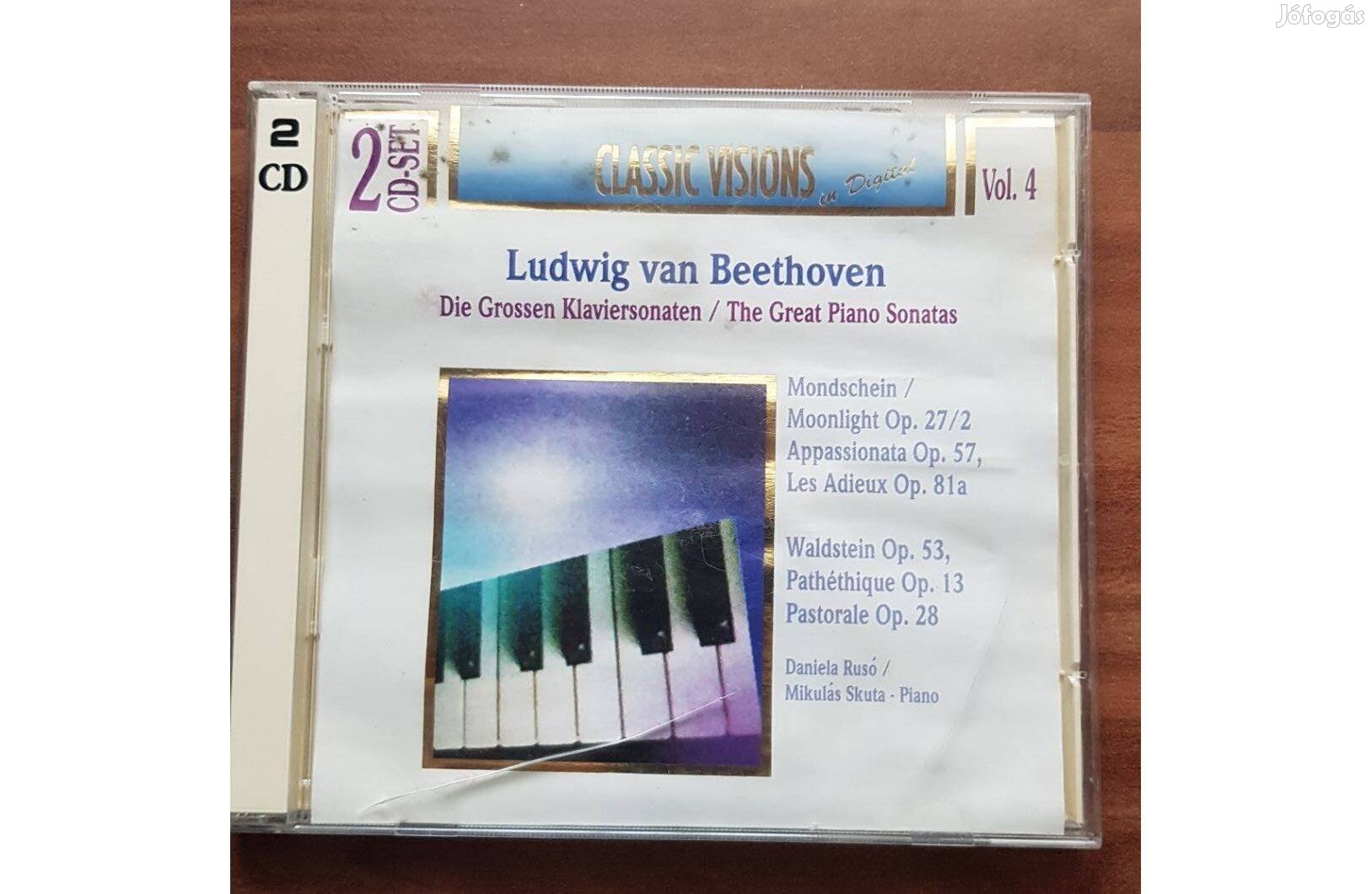 Ludwig Van Beethoven - Die Grossen Klaviersonaten (dupla CD)