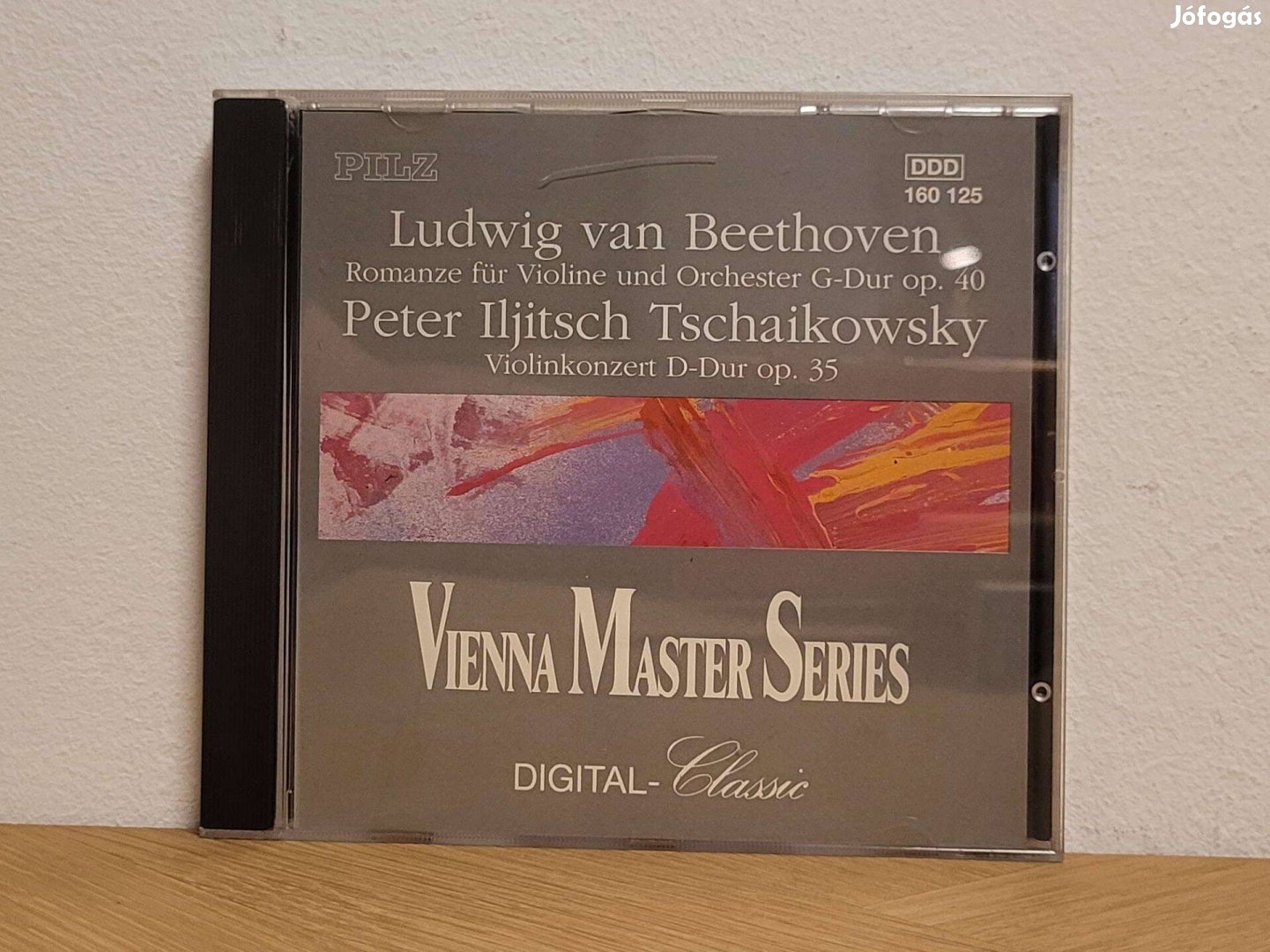 Ludwig van Beethoven, Peter I. Tschaikowsky - Violin Romances, Violin