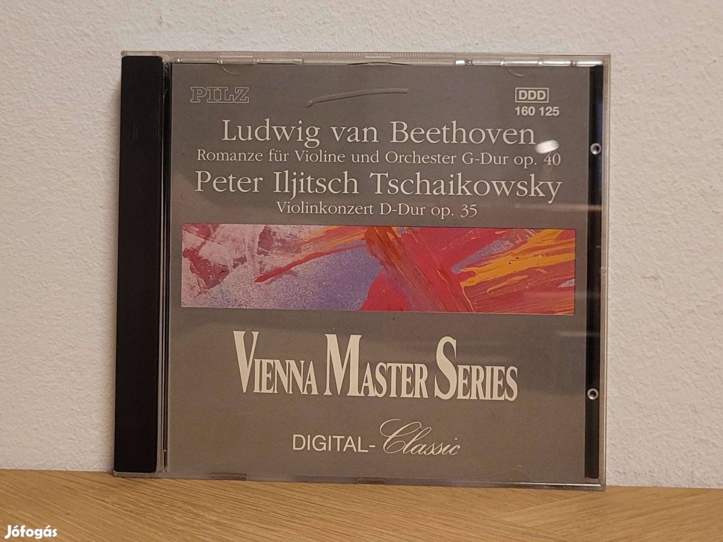 Ludwig van Beethoven, Peter I. Tschaikowsky - Violin Romances, Violin