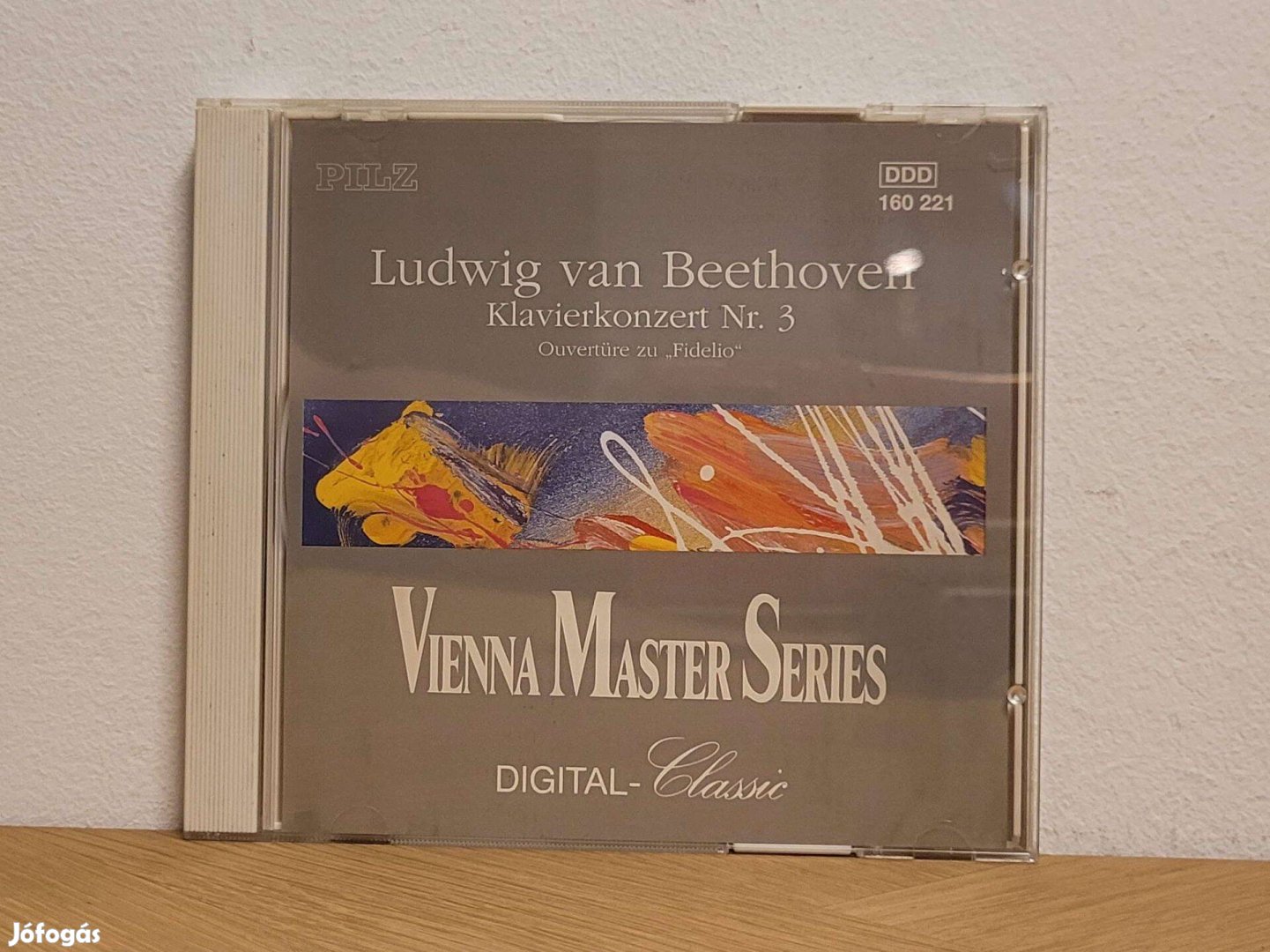 Ludwig van Beethoven - Klavierkonzert Nr. 3 CD eladó