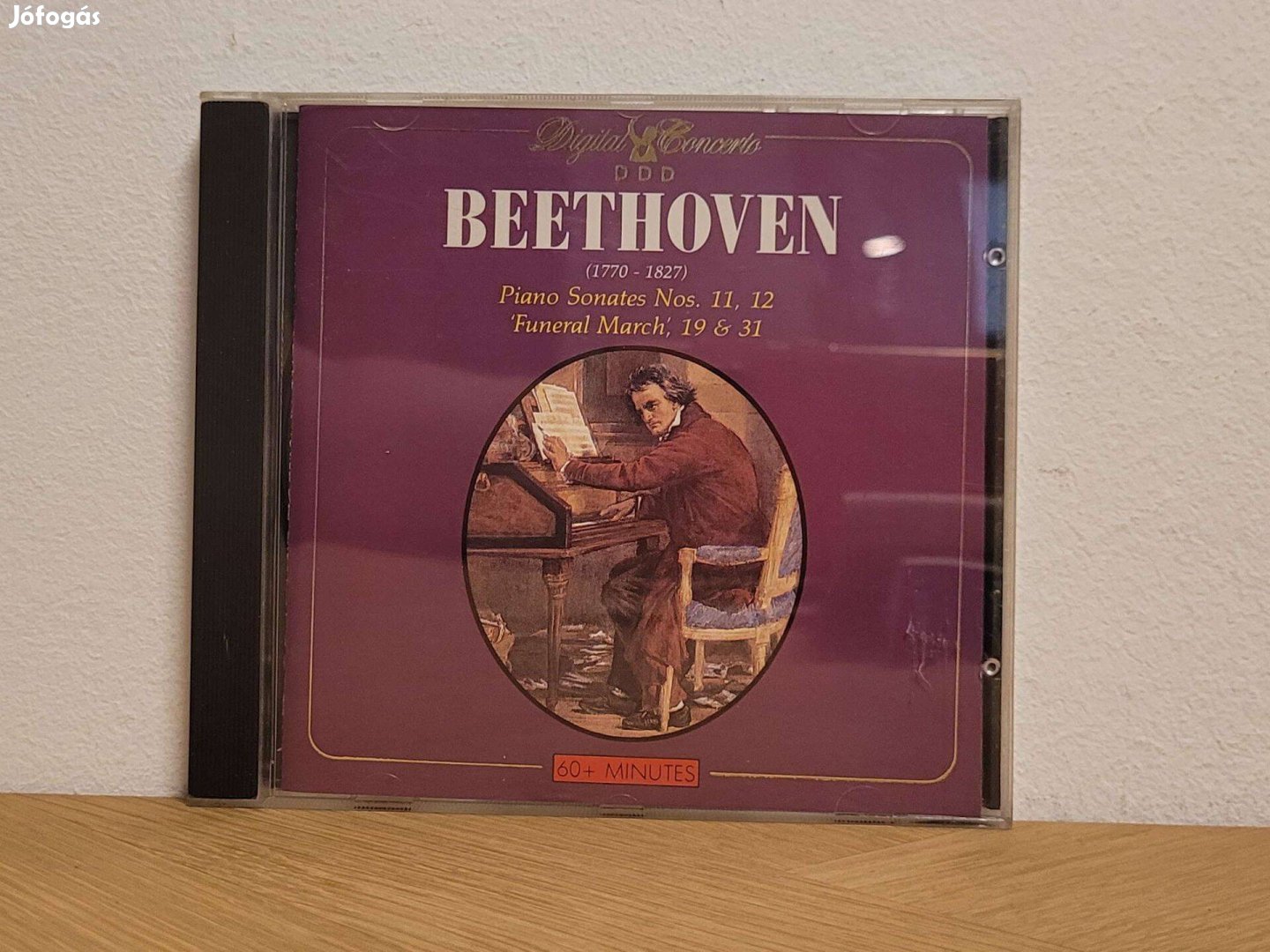 Ludwig van Beethoven - Piano Sonatas Nos. 11 , 12, Funeral March 19 &