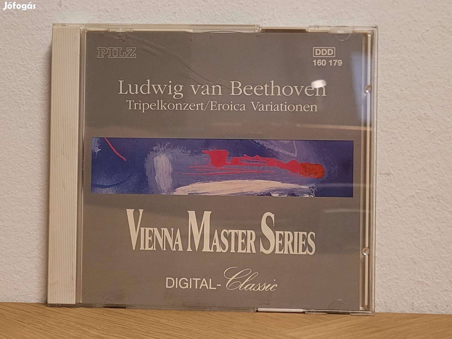 Ludwig van Beethoven - Tripelkonzert, Eroica Variationen CD eladó