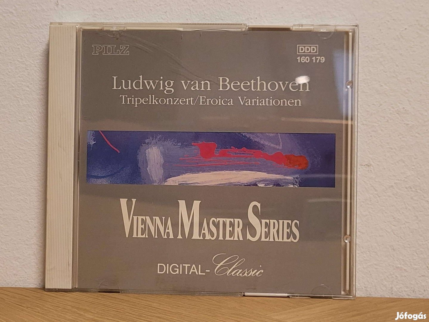 Ludwig van Beethoven - Tripelkonzert, Eroica Variationen CD eladó