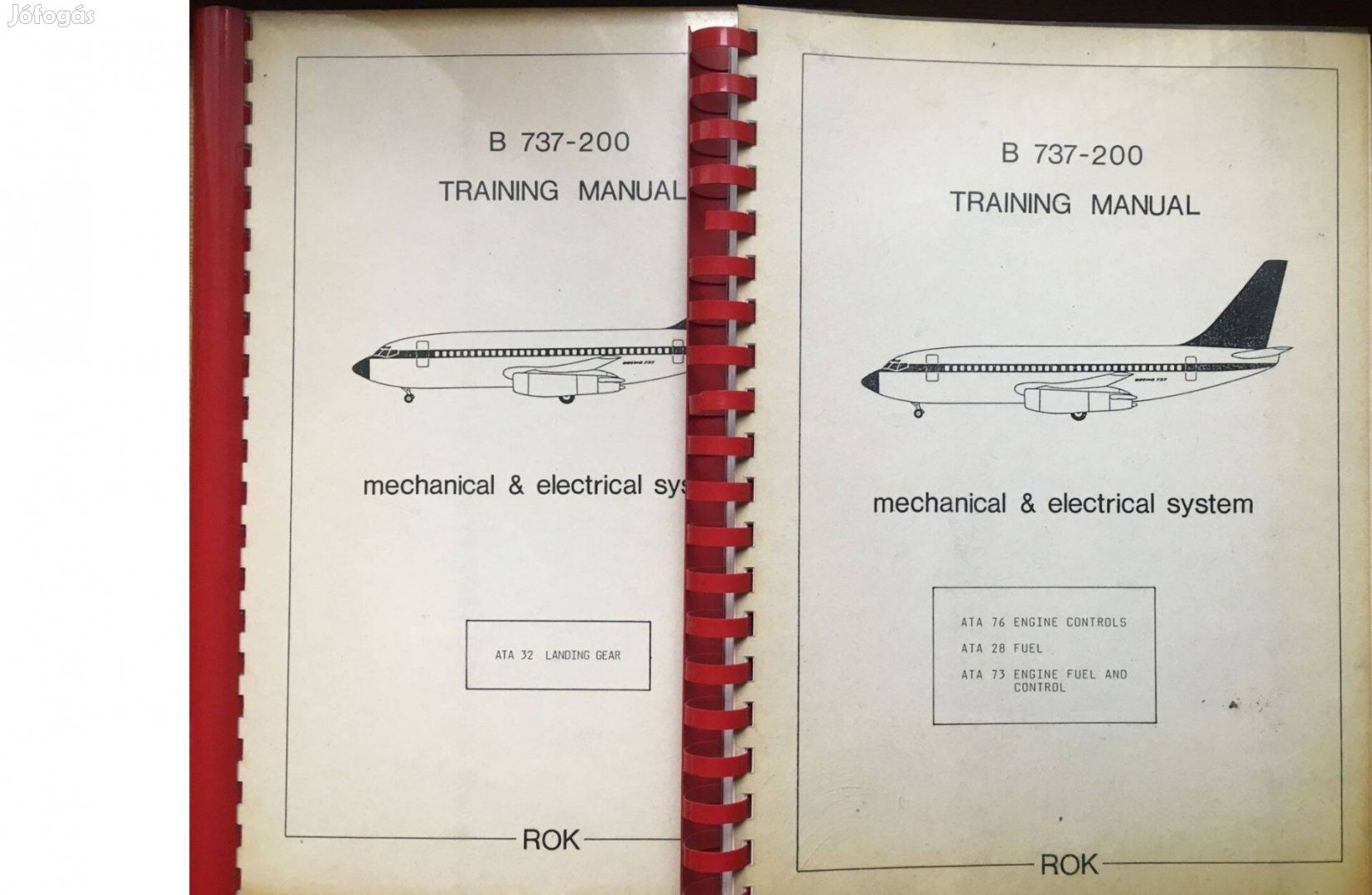 Lufthansa B 737-200 Training Manual