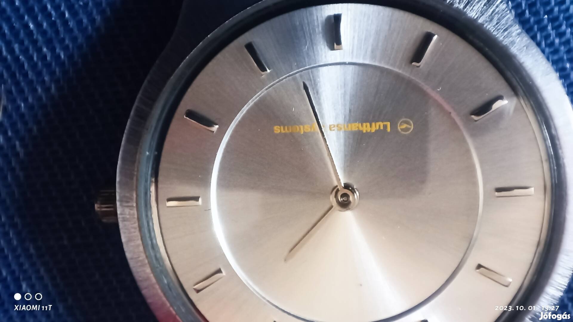 Lufthansa Slim azaz vékony óra ritkaság. Posta 