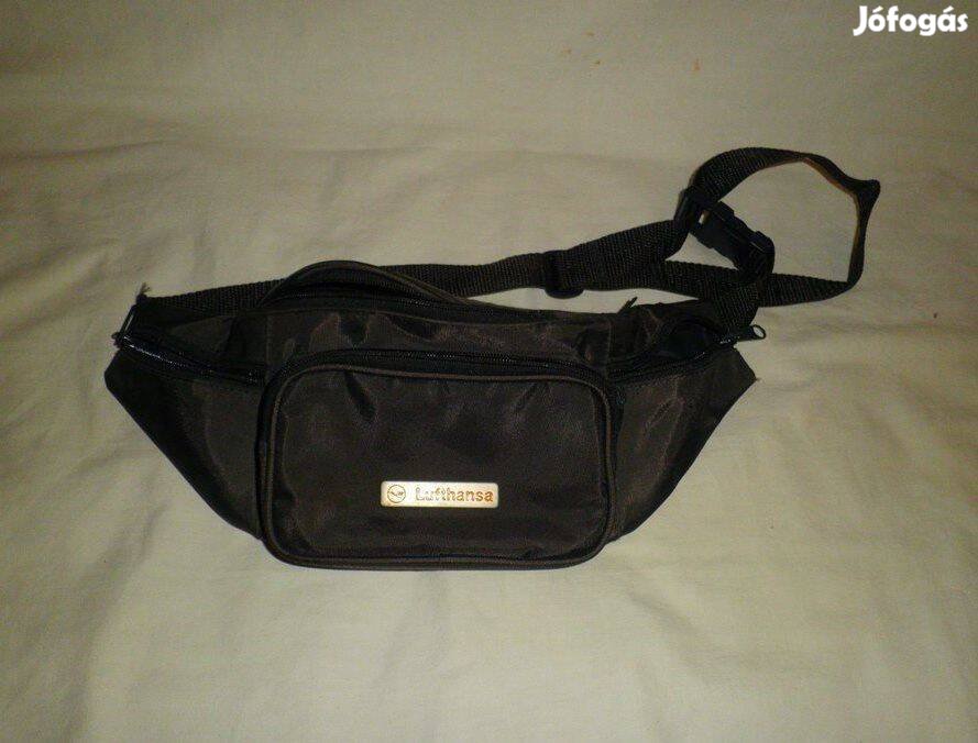 Lufthansa ujj derék táska