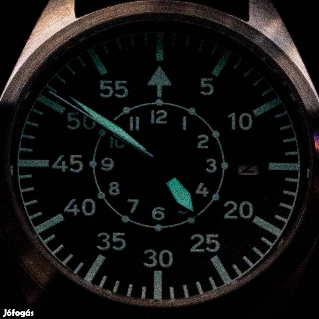 Luftwaffe ww2 mintájú pilótaóra reprodukció