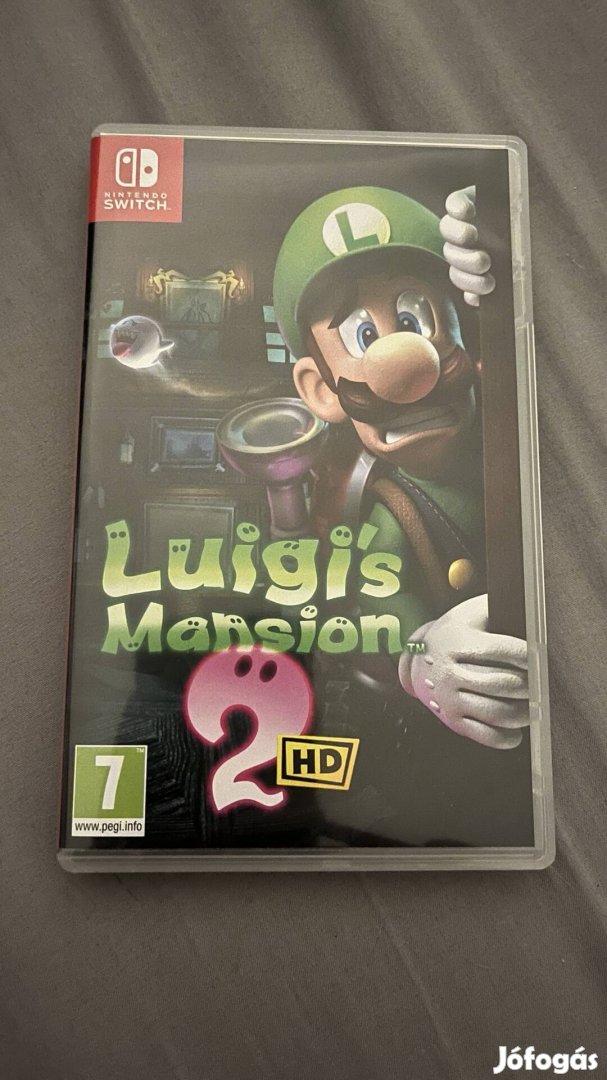 Luigi Mansion 2 HD 