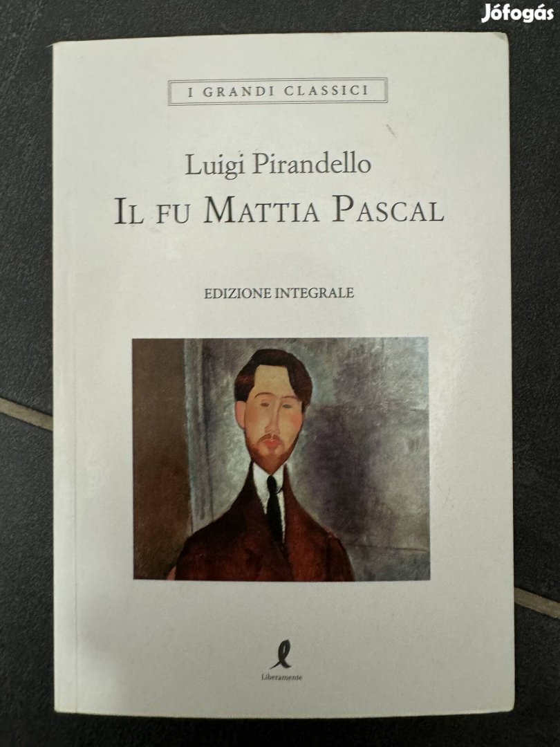 Luigi Prandello Il Fu Mattia Pascal Olasz nyelven