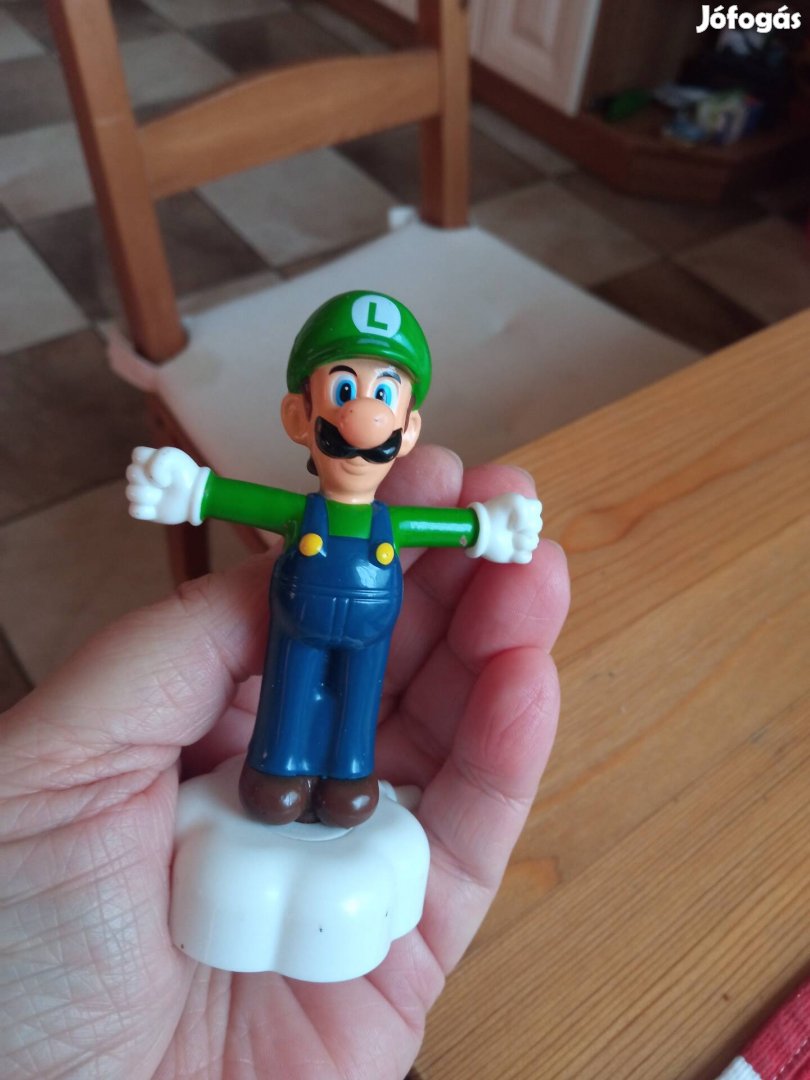 Luigi figura, Super Mario barátja 