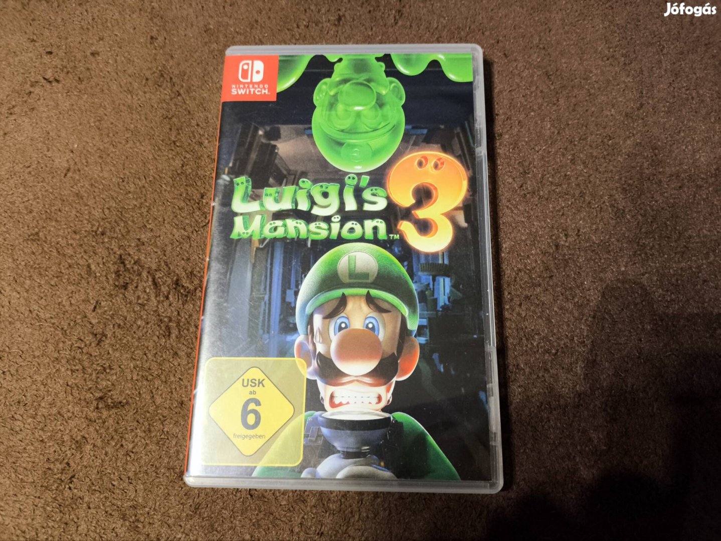 Luigi's Mansion 2-3 játék, Nintendo Switch 