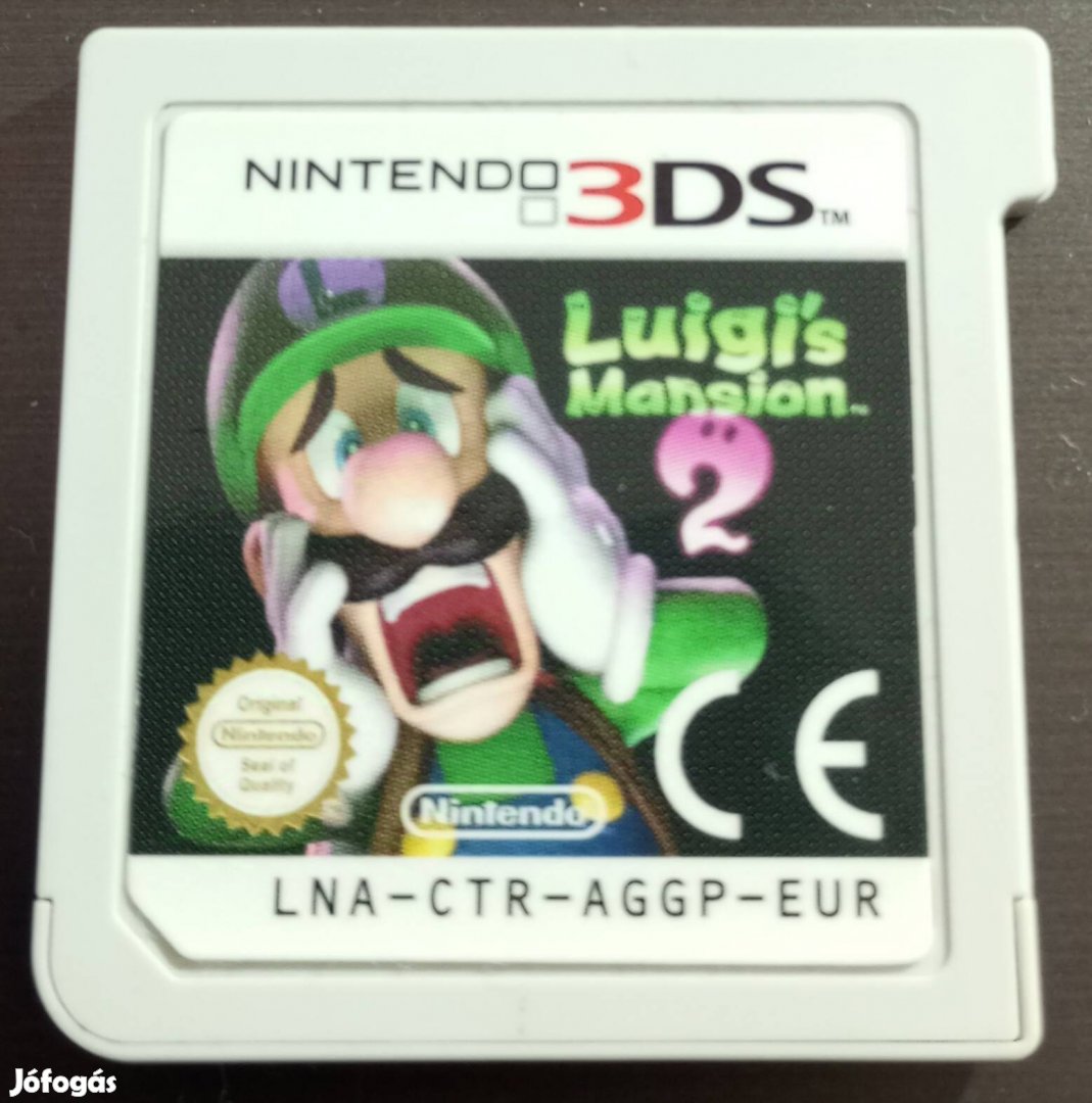 Luigi's Mansion 2 Nintendo 3DS játék