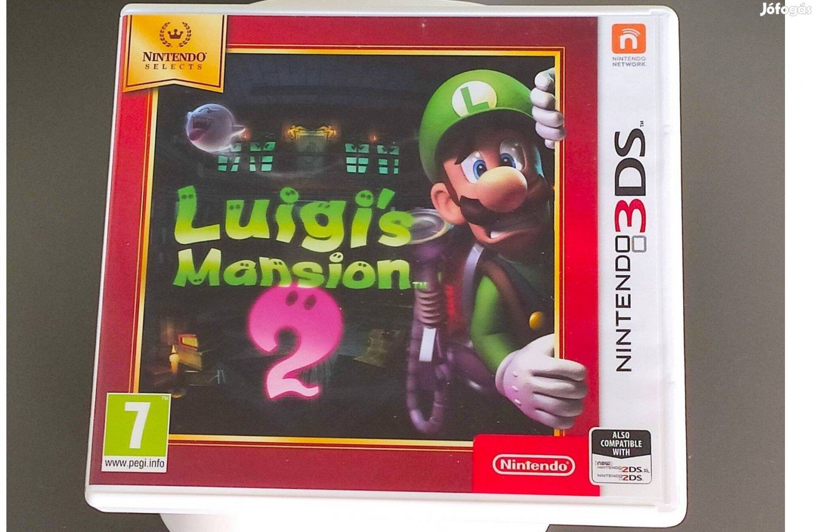 Luigi's Mansion 2 (Nintendo 3DS) játék