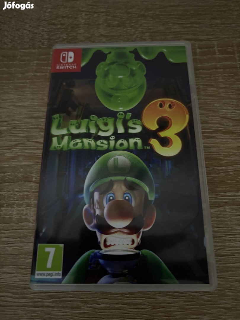 Luigi's Mansion 3 Nintendo Switch