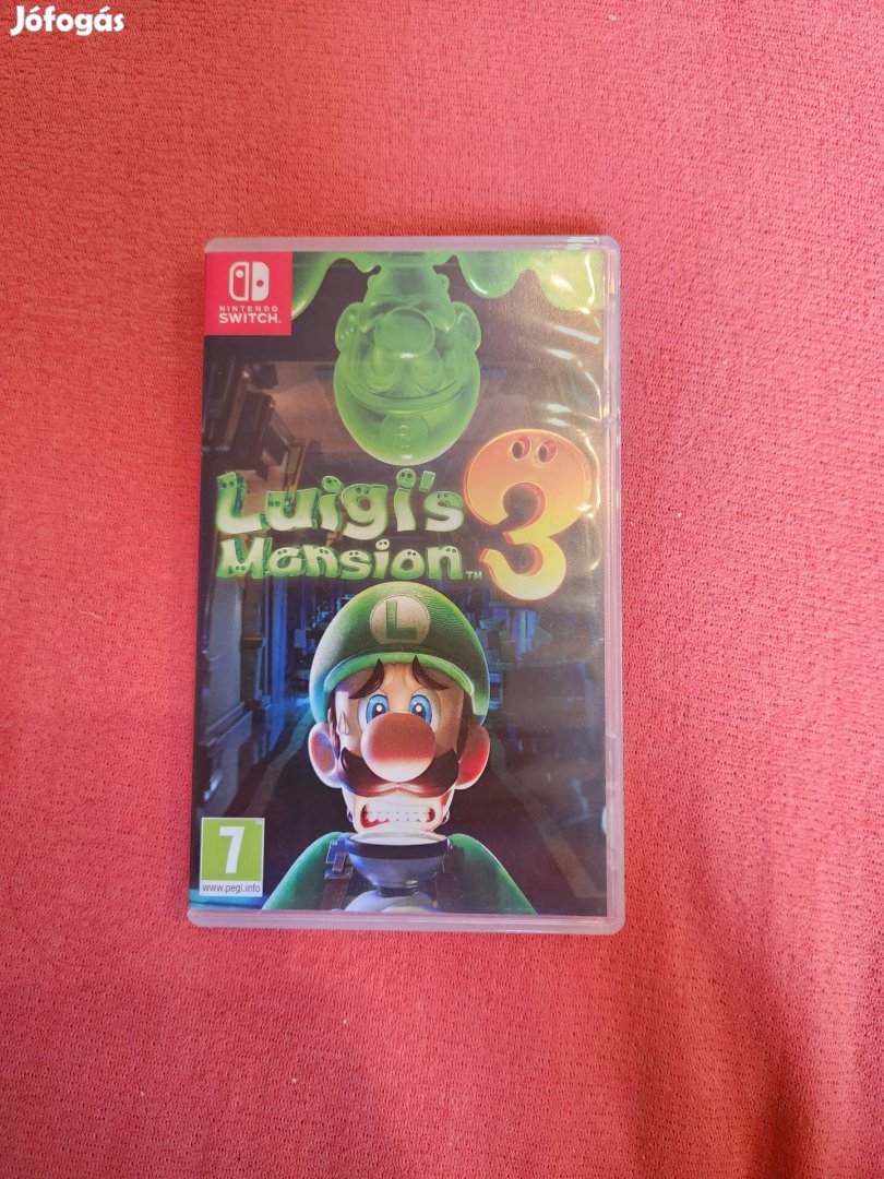 Luigi's Mansion 3 Nintendo Switch 