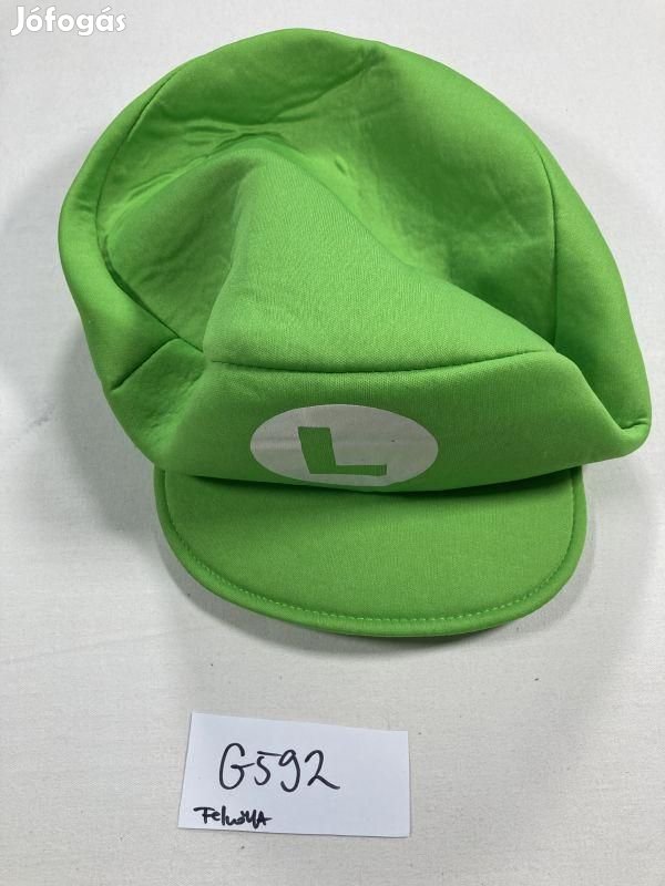 Luigi sapka, Luigi jelmez sapka G592