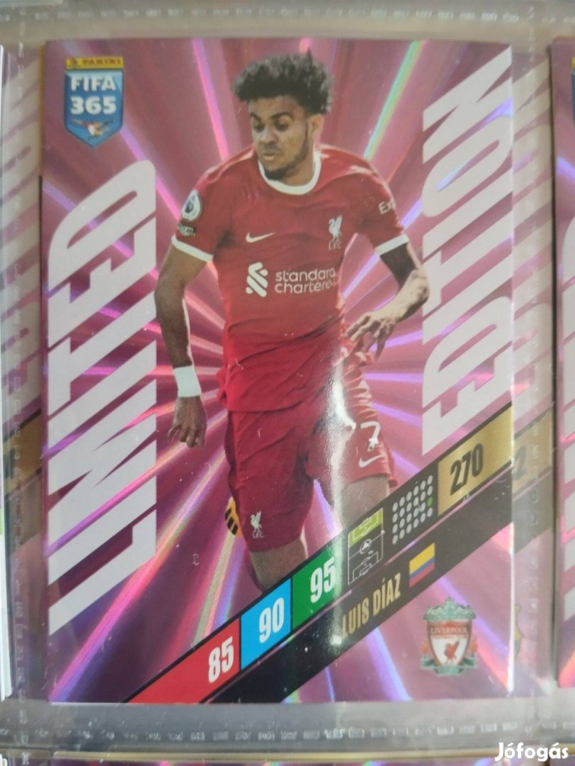 Luis Diaz (Liverpool) FIFA 365 2024 Limited edition focis kártya