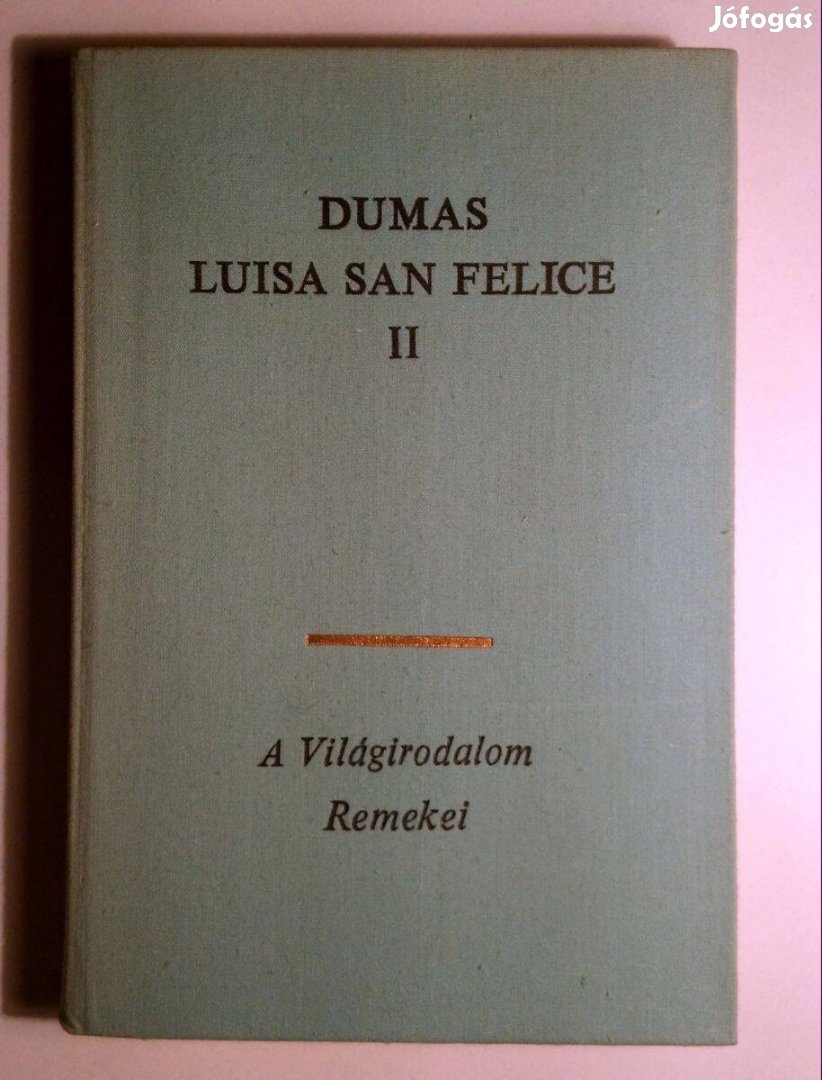 Luisa San Felice II. (Alexandre Dumas) 1977 (8kép+tartalom)