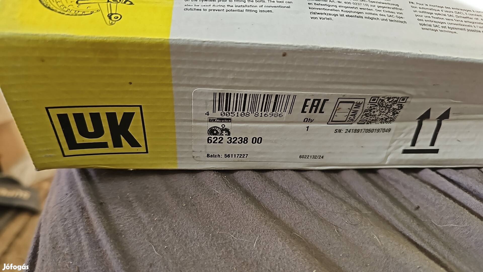 Luk 622 3238 00 citroen