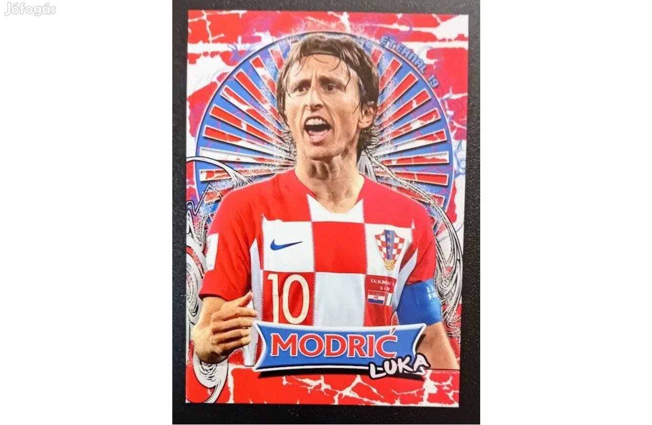 Luka Modric Horvátország Luka focis kártya Fantop Eternal 19