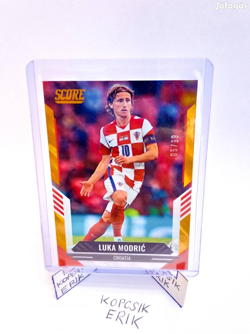 Luka Modric /99 számozott kártya 