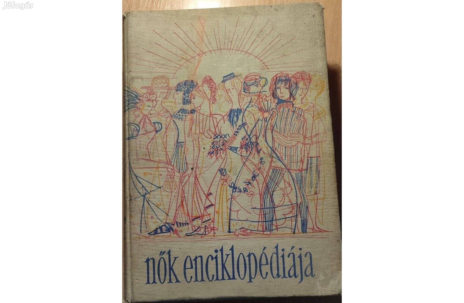 Lukács Ernőné: nők enciklopédiája I. (1966) Jó állapotú könyv