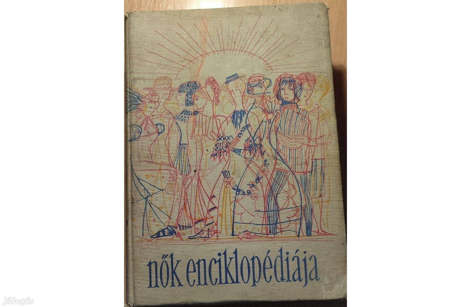 Lukács Ernőné: nők enciklopédiája I. (1966) Jó állapotú könyv