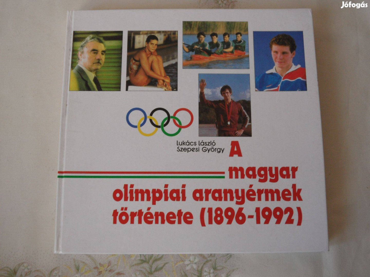 Lukács L.-Szepesi Gy.: A magyar olimpiai aranyérmek története ( 1896-1