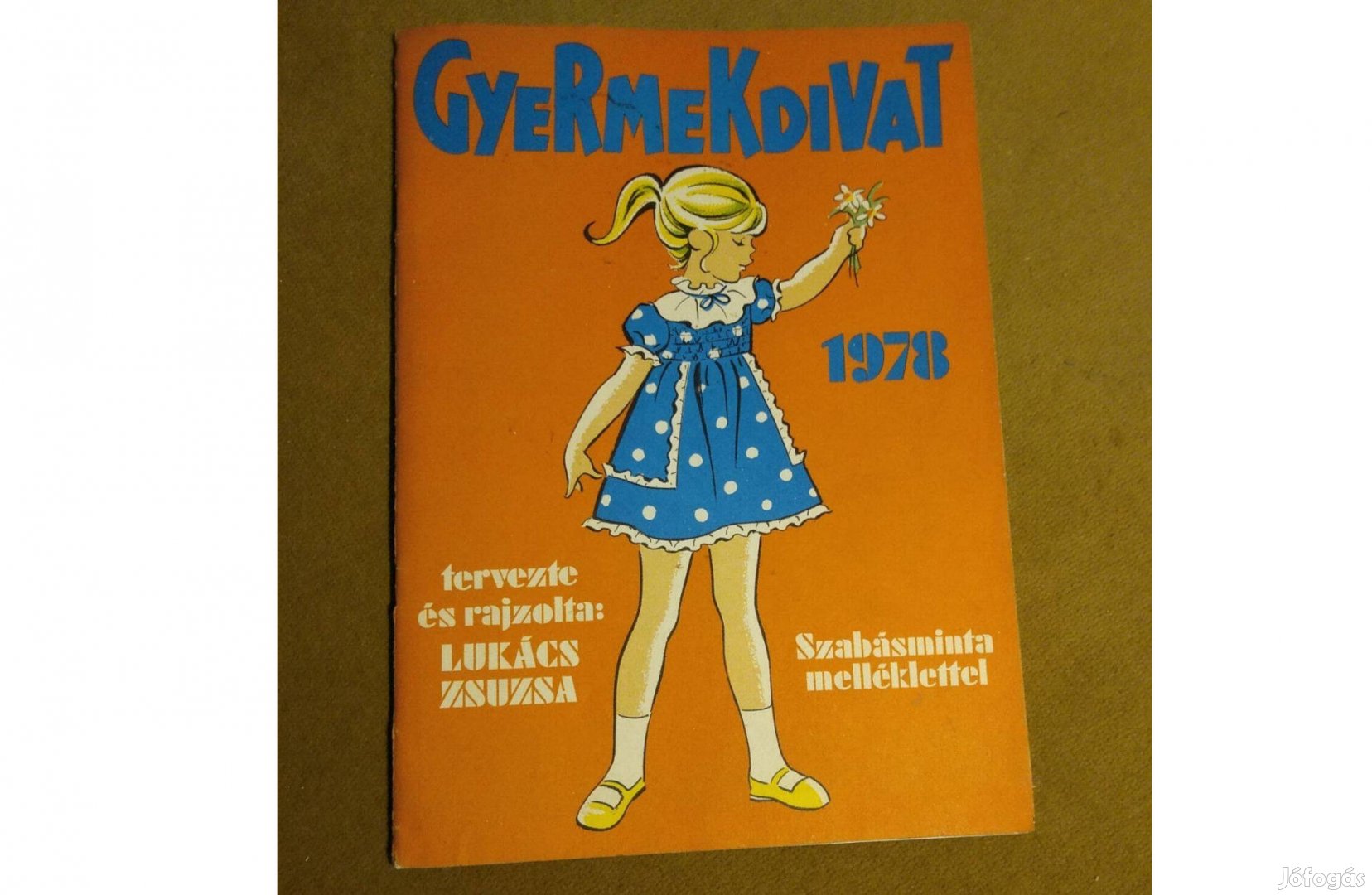 Lukács Zsuzsa Gyermekdivat 1978