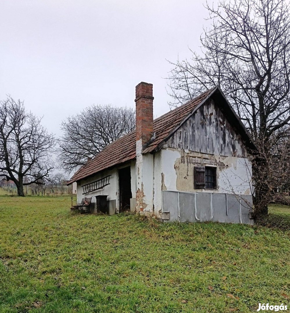 Lukácsházi Csömötei-szőlőhegyen zártkerti ingatlan Eladó
