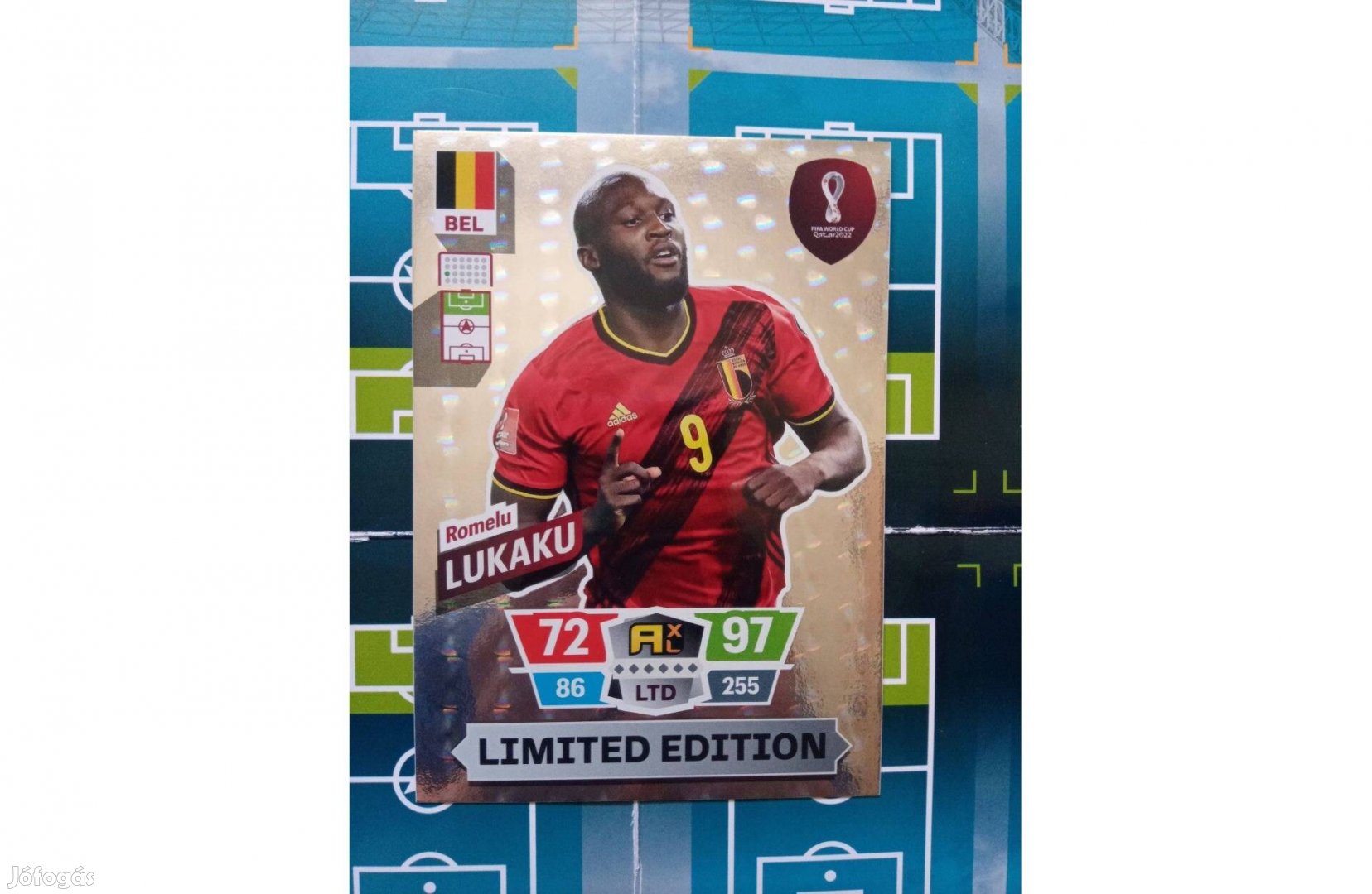 Lukaku (Belgium) Fifa World Cup 2022 Qatar XXL Limited kártya
