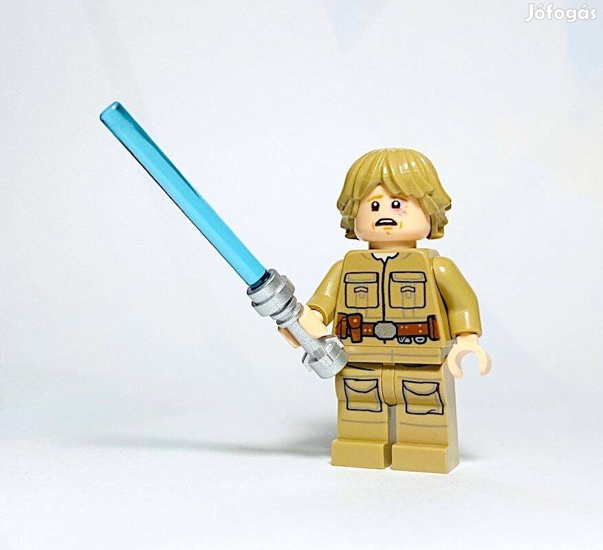 Luke Skywalker Eredeti LEGO minifigura - Star Wars 75222 - Új