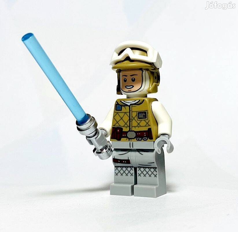 Luke Skywalker Eredeti LEGO minifigura - Star Wars 75298 - Új