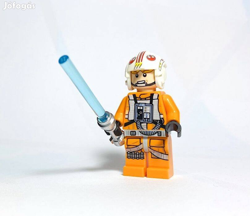 Luke Skywalker Eredeti LEGO minifigura - Star Wars 75301 - Új