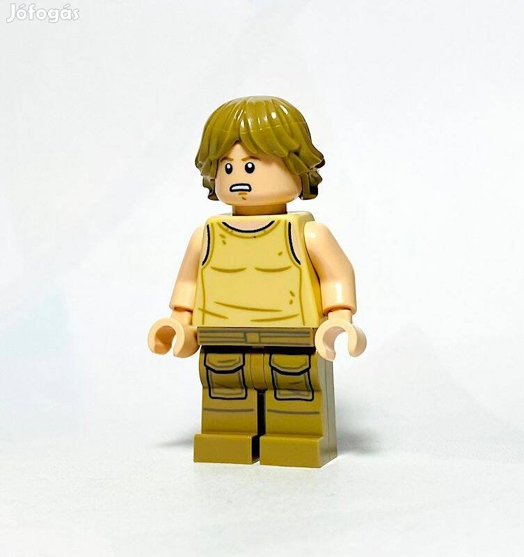 Luke Skywalker Eredeti LEGO minifigura - Star Wars 75330 Dagobah - Új