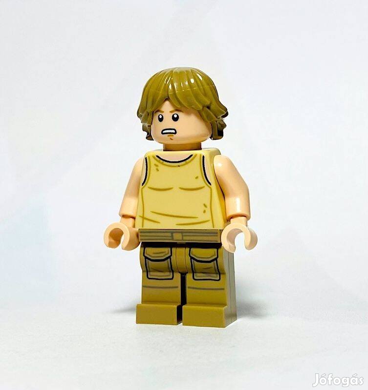 Luke Skywalker Eredeti LEGO minifigura - Star Wars 75330 Dagobah - Új