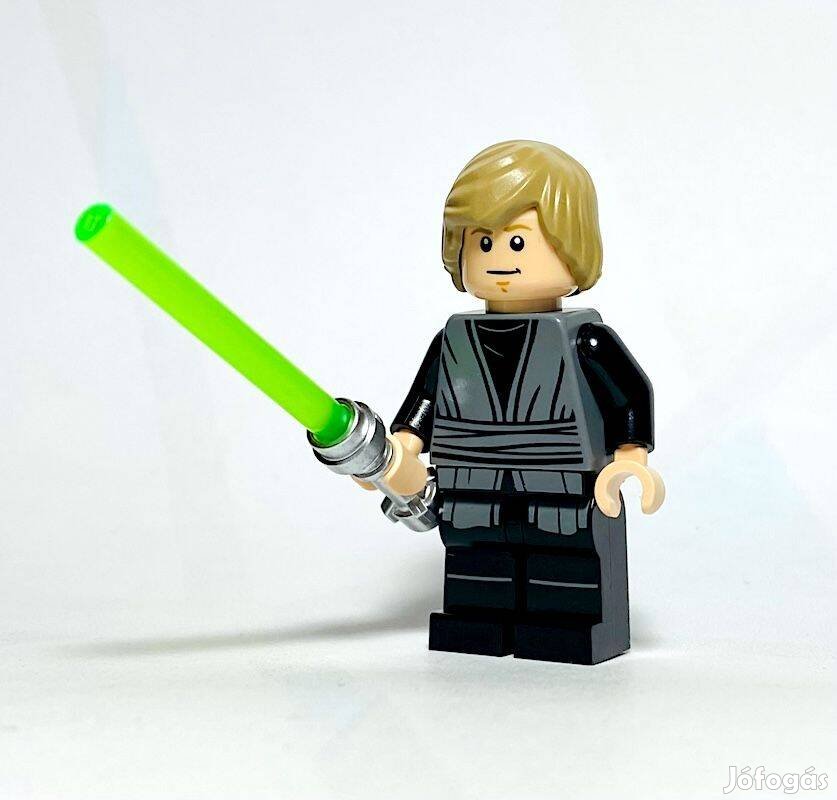 Luke Skywalker Eredeti LEGO minifigura - Star Wars 75396 - Új