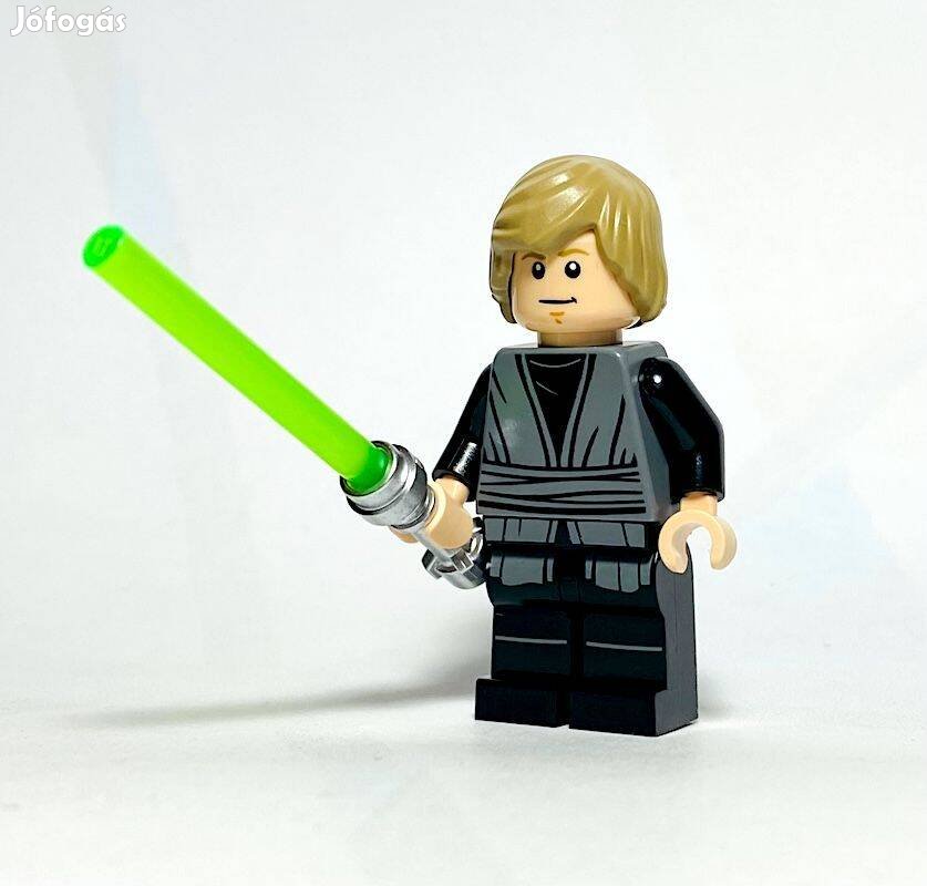 Luke Skywalker Eredeti LEGO minifigura - Star Wars 75396 - Új