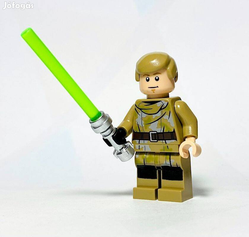 Luke Skywalker - Endor Outfit Eredeti LEGO minifigura - Star Wars - Új