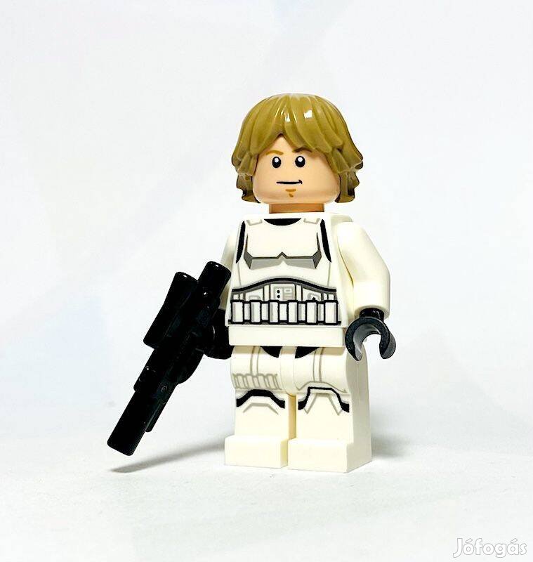 Luke Skywalker - Stormtrooper Eredeti LEGO minifigura - Star Wars Új