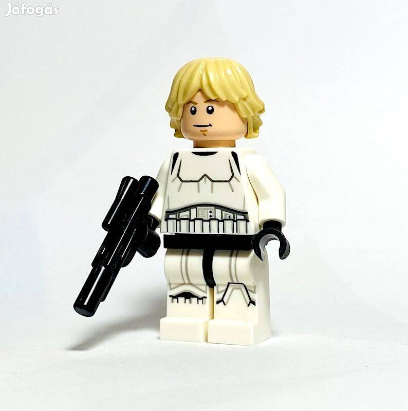 Luke Skywalker - Stormtrooper Outfit Eredeti LEGO minifigura - Új