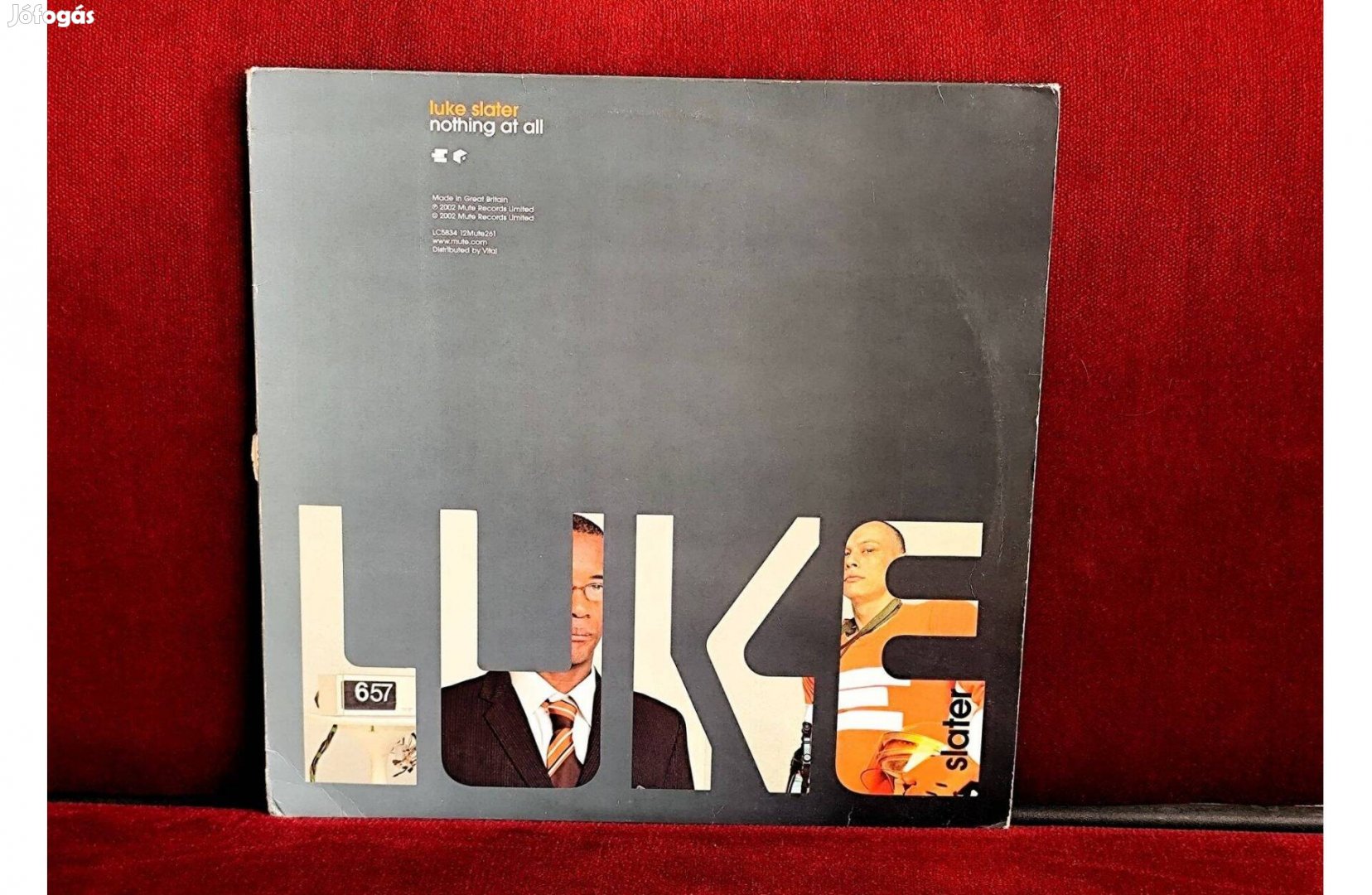 Luke Slater Nothing At All Vinyl, 12", 33 RPM